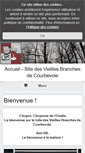 Mobile Screenshot of lesvieillesbranches.fr